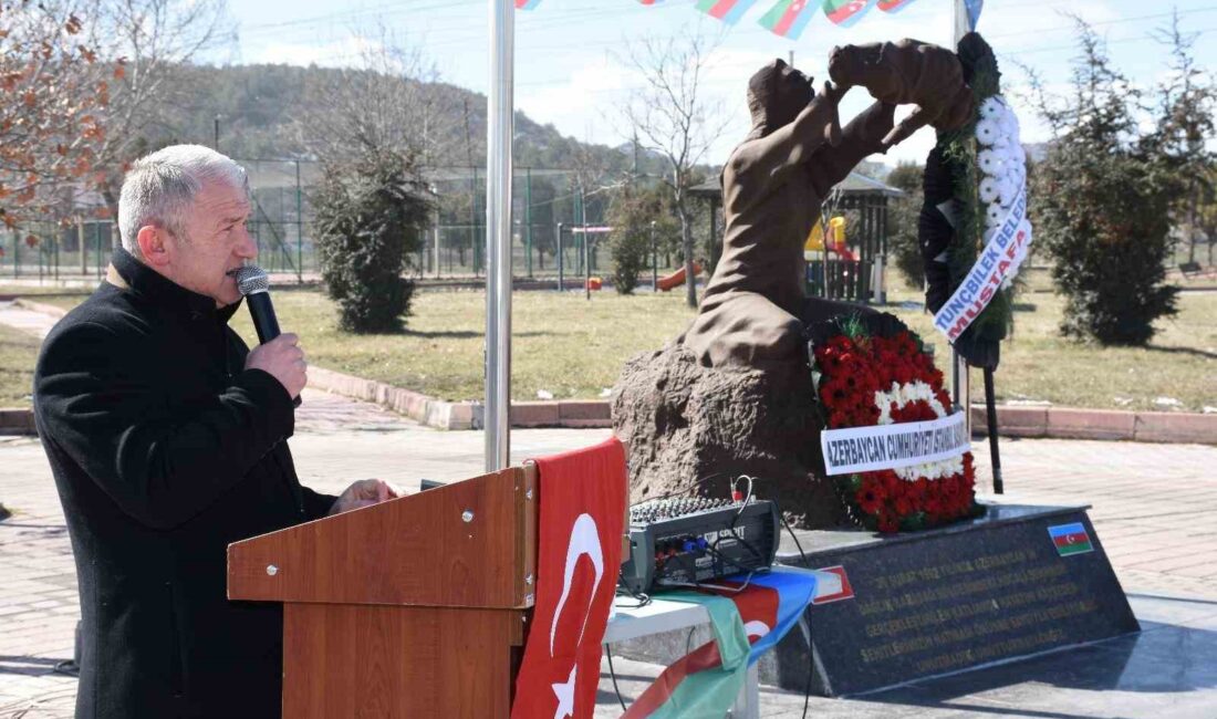 HOCALI ŞEHİTLERİ, TUNÇBİLEK AZERBAYCAN