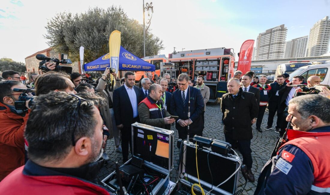 İzmir Büyükşehir Belediyesi tarafından