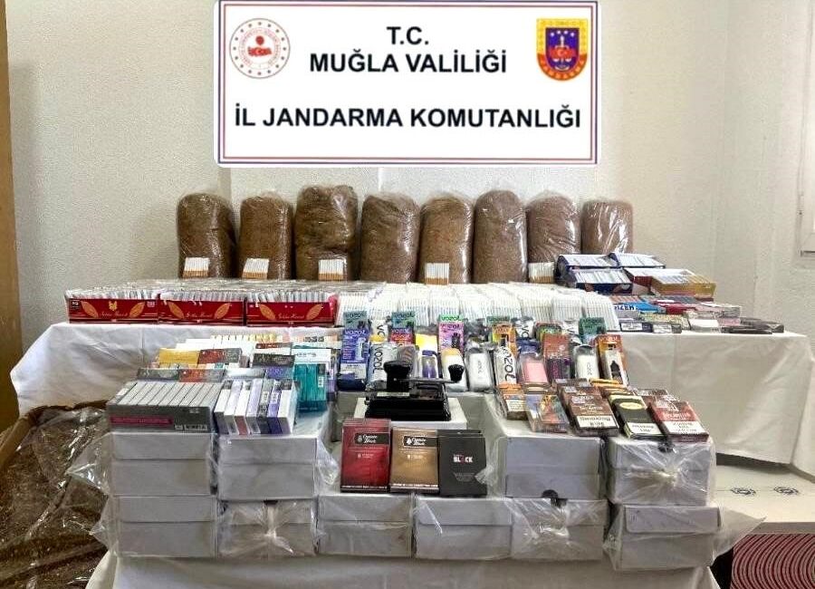 MUĞLA’NIN BODRUM İLÇESİNDE JANDARMA