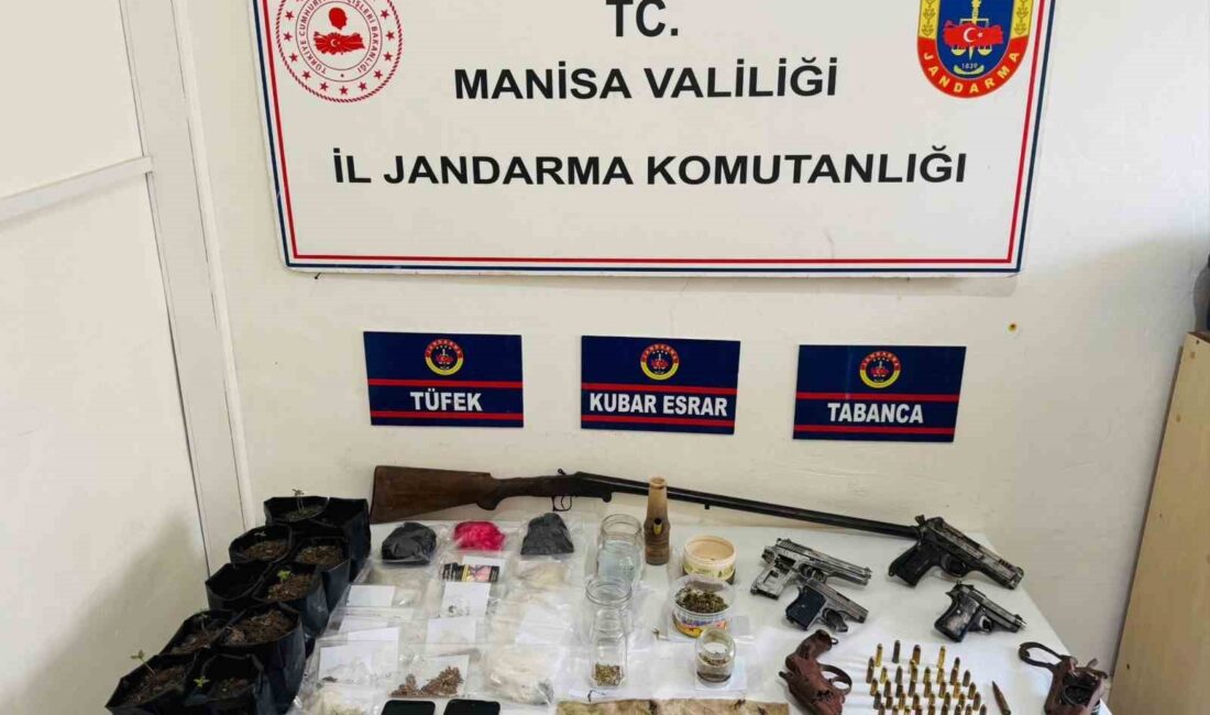 MANİSA'NIN ŞEHZADELER İLÇESİNDE JANDARMA