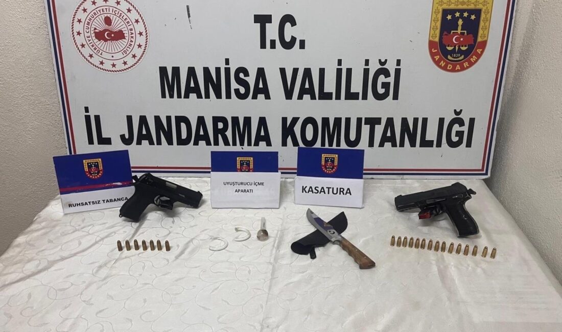 MANİSA'NIN AKHİSAR İLÇESİNDE JANDARMA