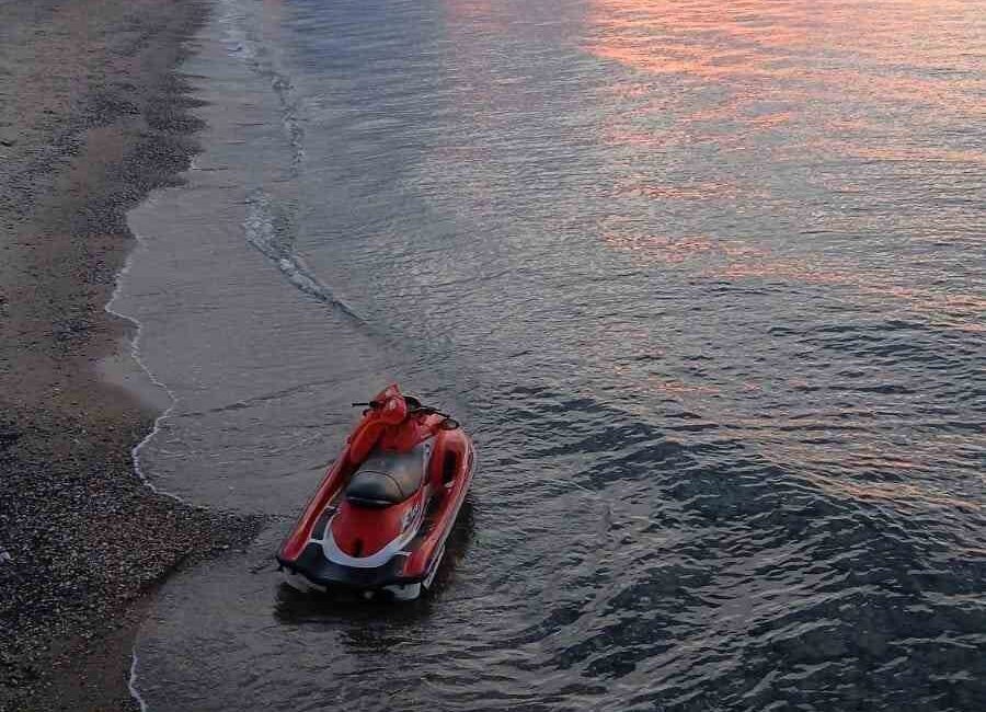 AYDIN'IN KUŞADASI İLÇESİNDE SAHİL