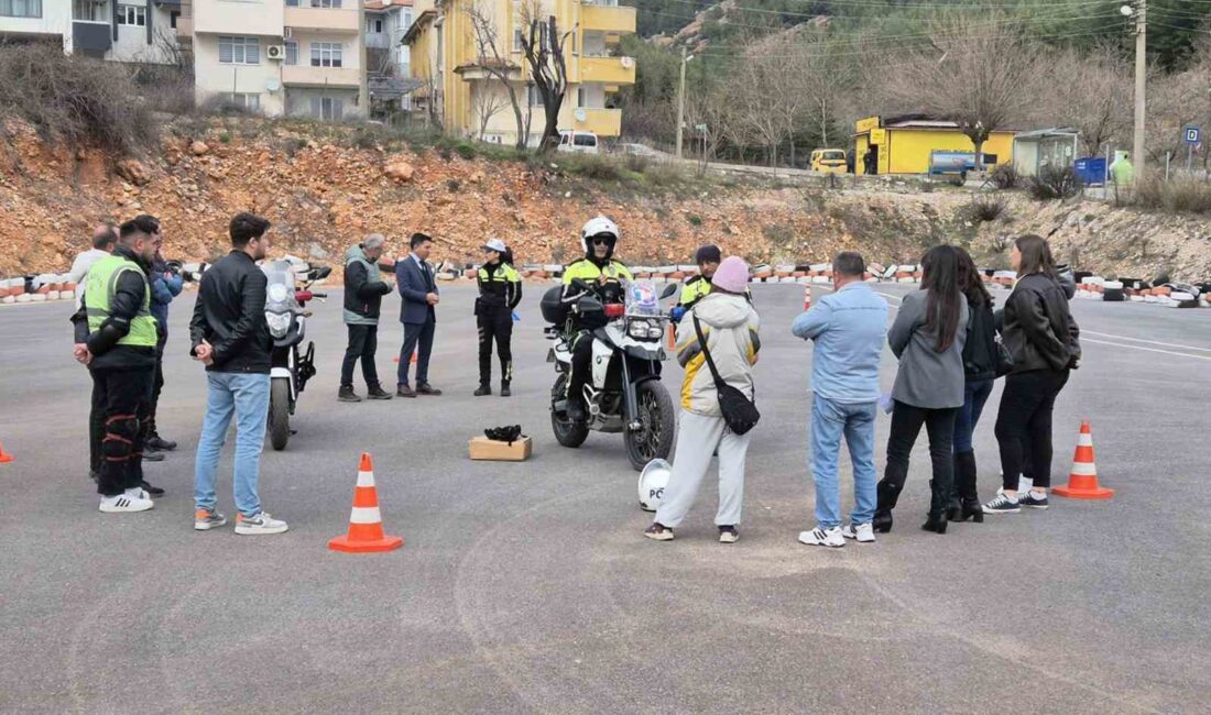 ‘KASKOM KASKINIZ GÜVENCENİZ’ PROJESİ