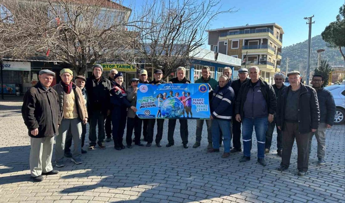 KOÇARLI’DA VATANDAŞLARA DOĞA SEVGİSİ