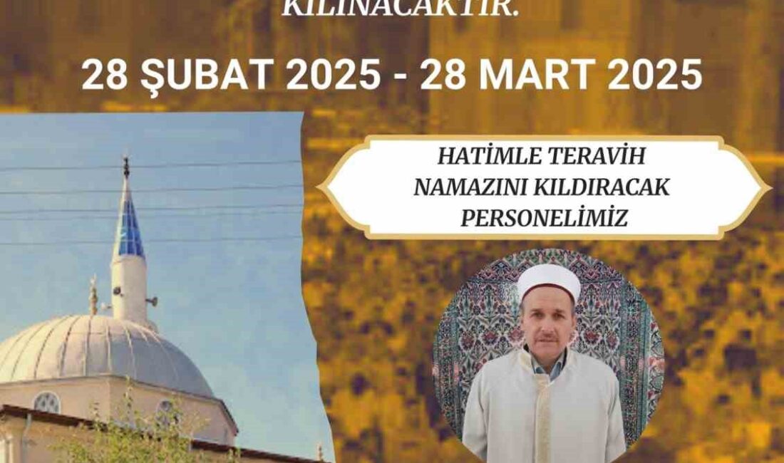 KÖYCEĞİZ’DE HATİMLE TERAVİH NAMAZI