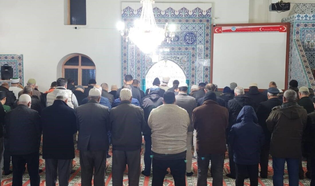 KÖYCEĞİZ’DE SABAH NAMAZI BULUŞMASI