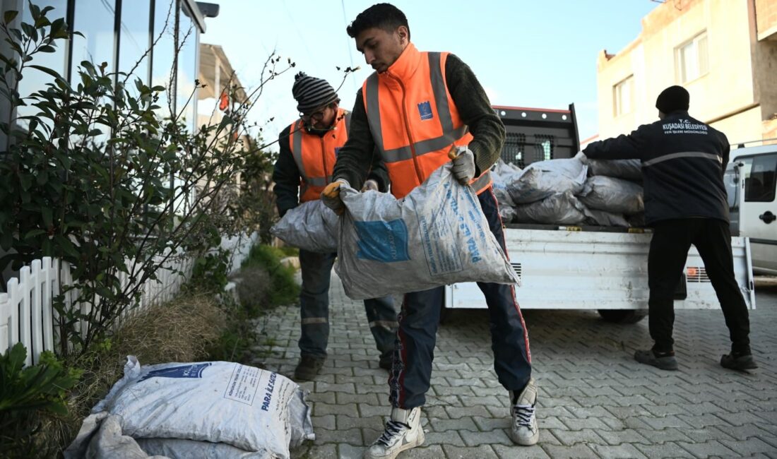 KUŞADASI BELEDİYESİ'NİN YAKACAK VE