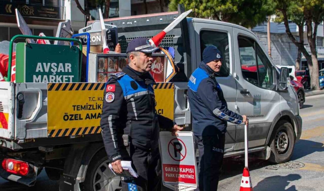 KUŞADASI’NDA ZABITA DENETİMLERİ HIZ