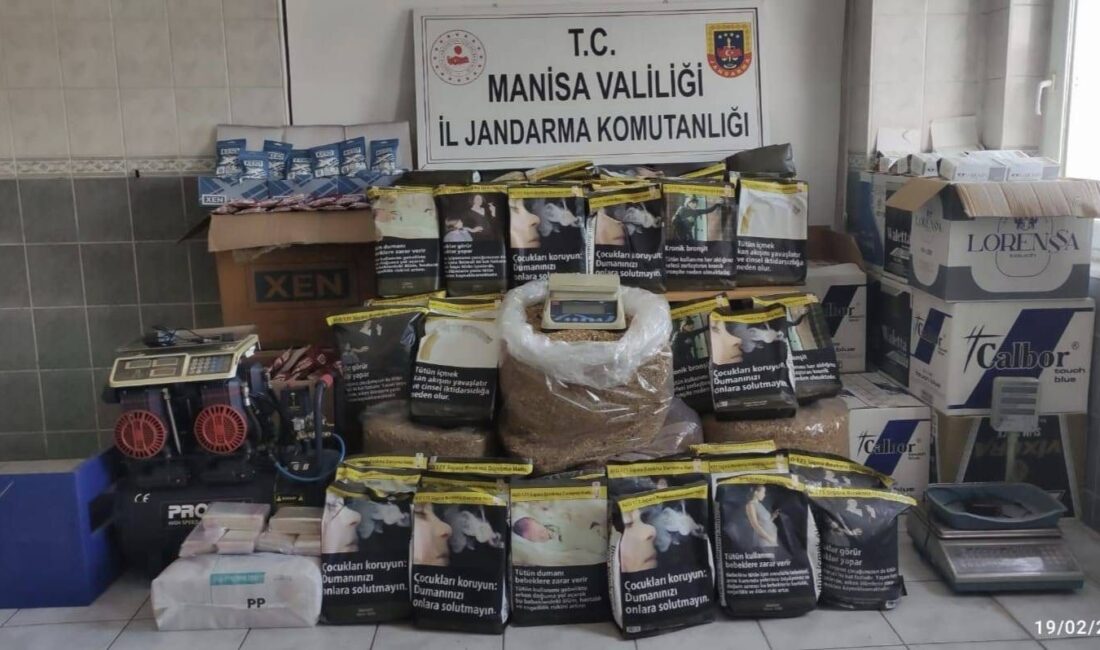 MANİSA'NIN TURGUTLU İLÇESİNDE JANDARMA