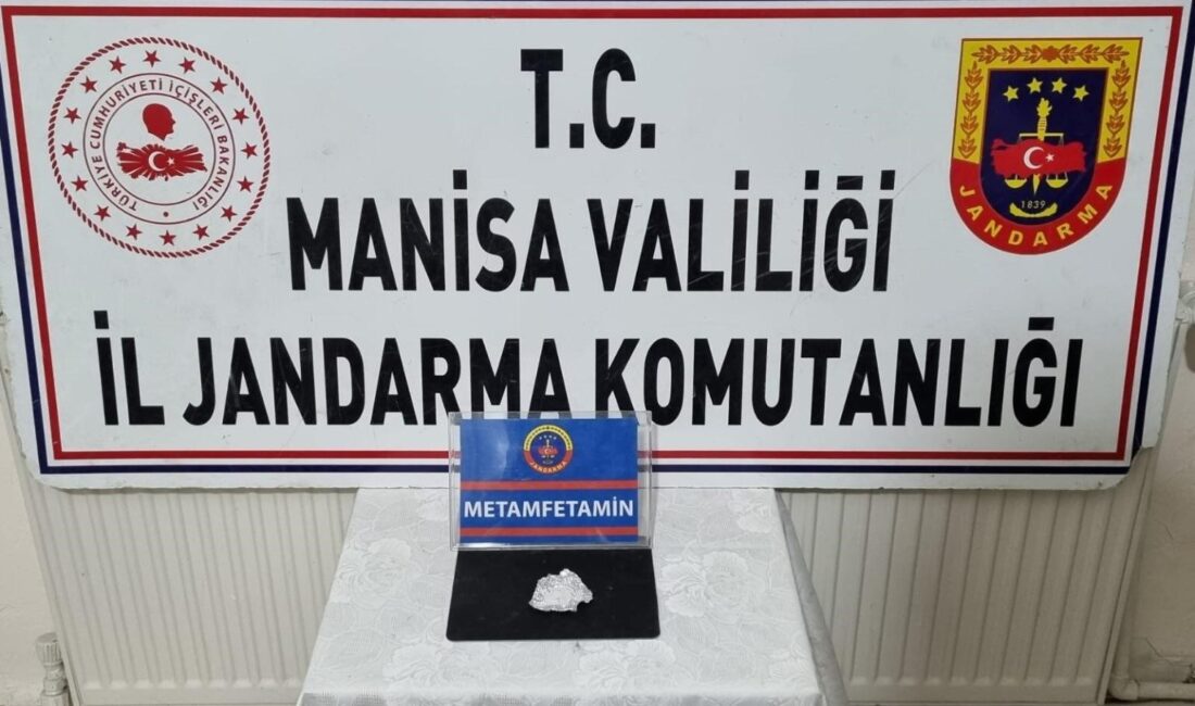 MANİSA’NIN SALİHLİ İLÇESİNDE JANDARMA