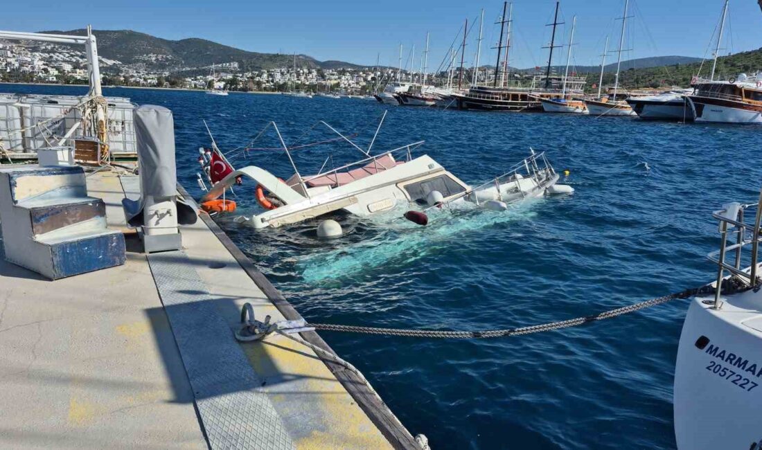 MUĞLA’NIN BODRUM İLÇESİNDE KUZEYLİ