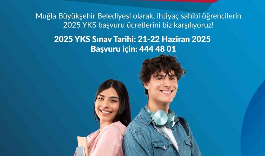 MUĞLA BÜYÜKŞEHİR YKS DESTEĞİ