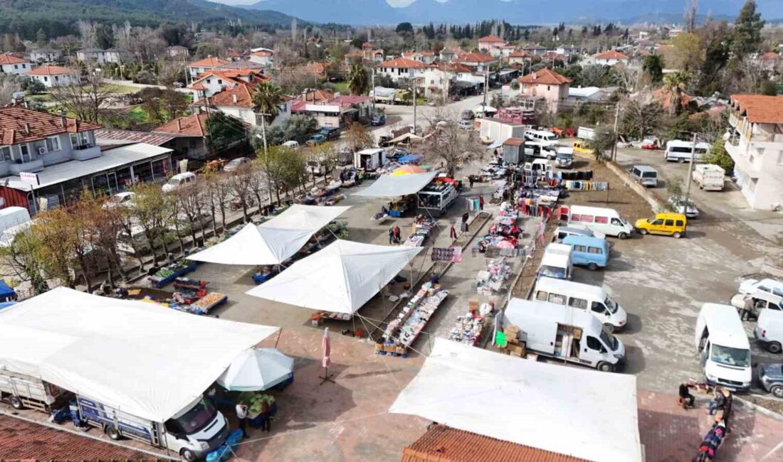 MUĞLA  BÜYÜKŞEHİR’DEN BEYOBASI’NA