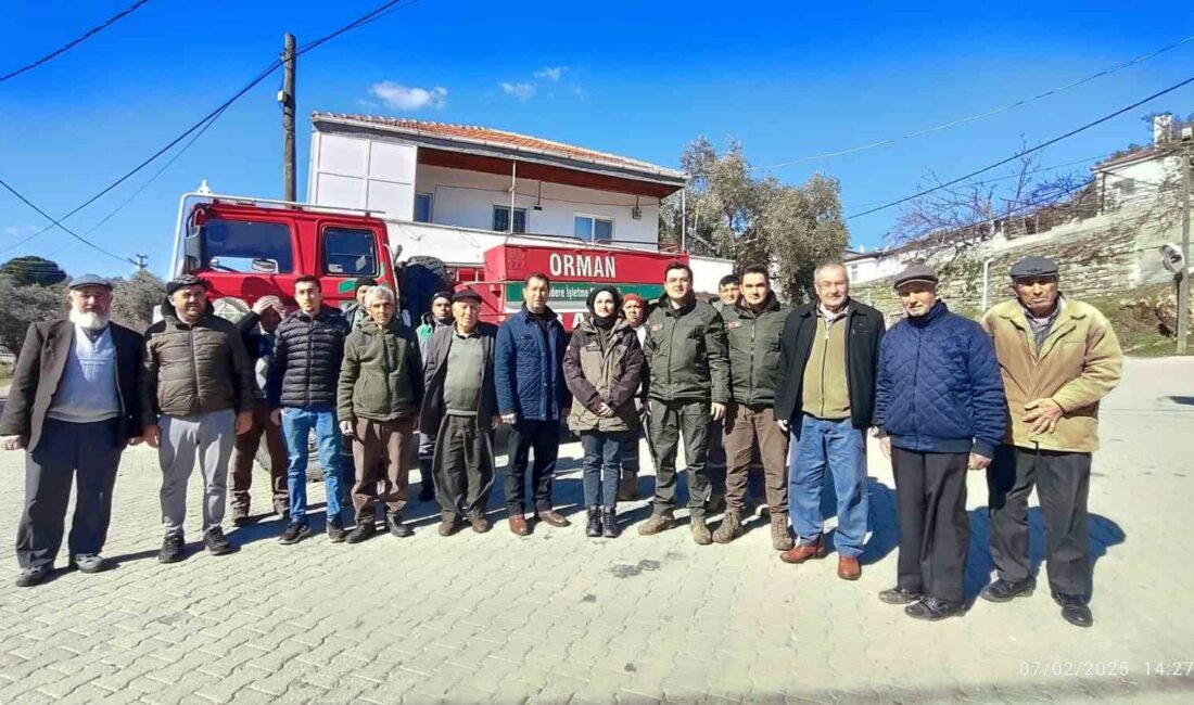 MUĞLA ORMAN BÖLGE MÜDÜRLÜĞÜ'NDEN