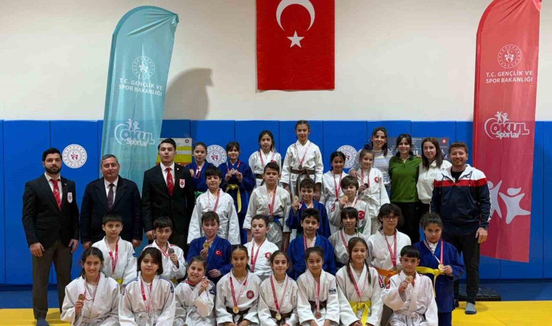 MUĞLA’DA JUDO HEYECANI KÜÇÜKLER