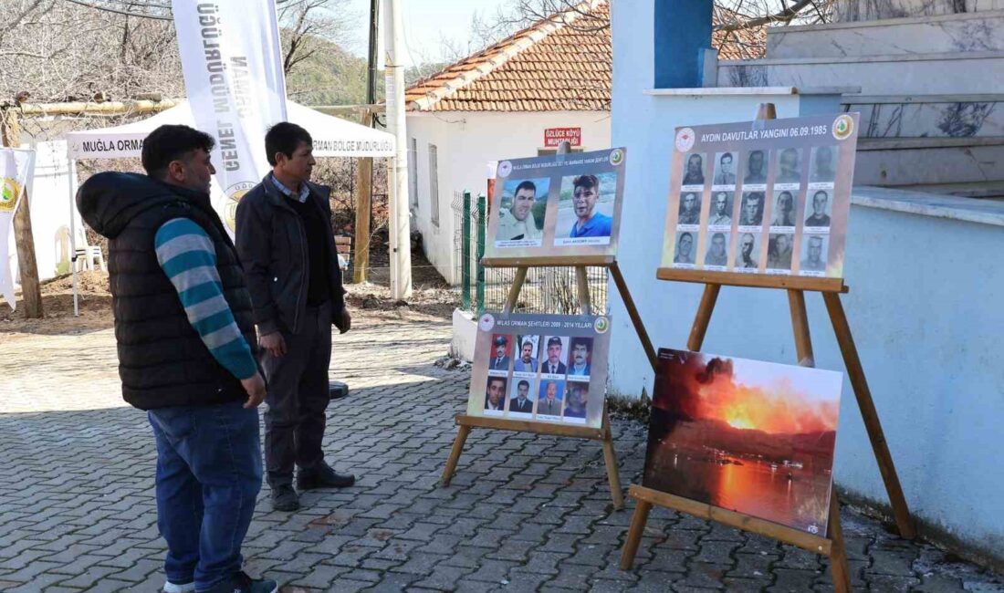 ÖZLÜCE’DE YANGINLA MÜCADELE SEFERBERLİĞİ