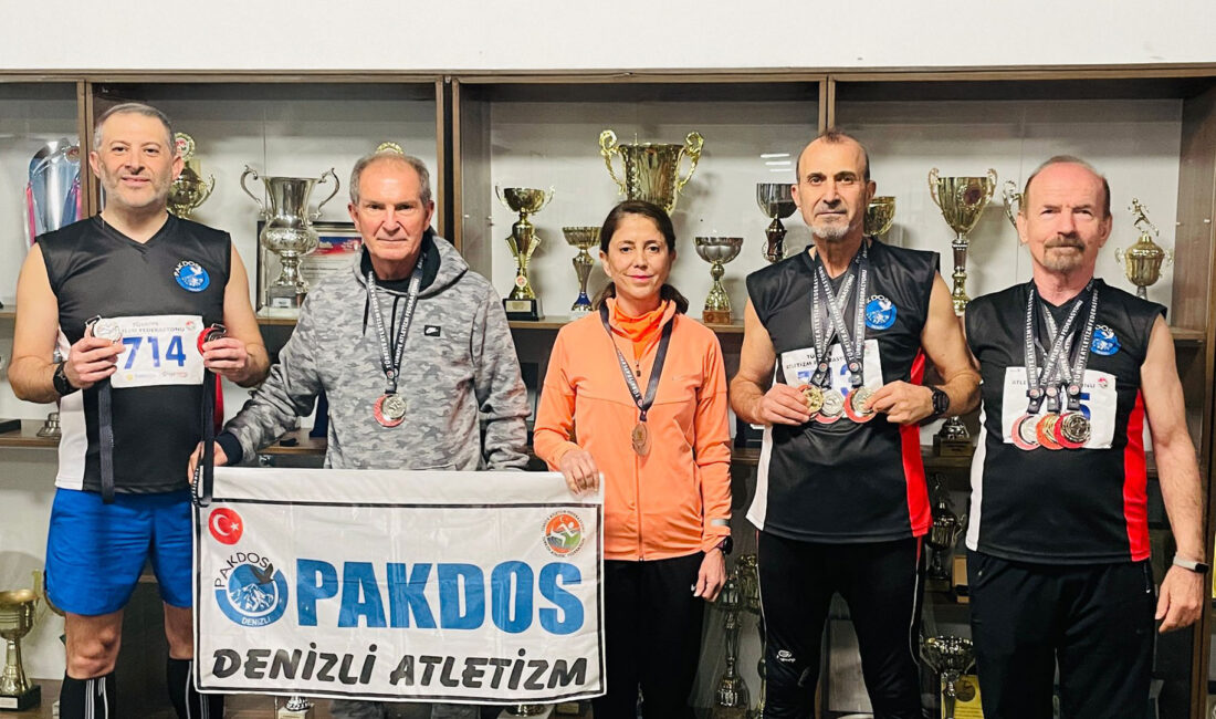 Denizli’nin milli sporcuları, İstanbul’da