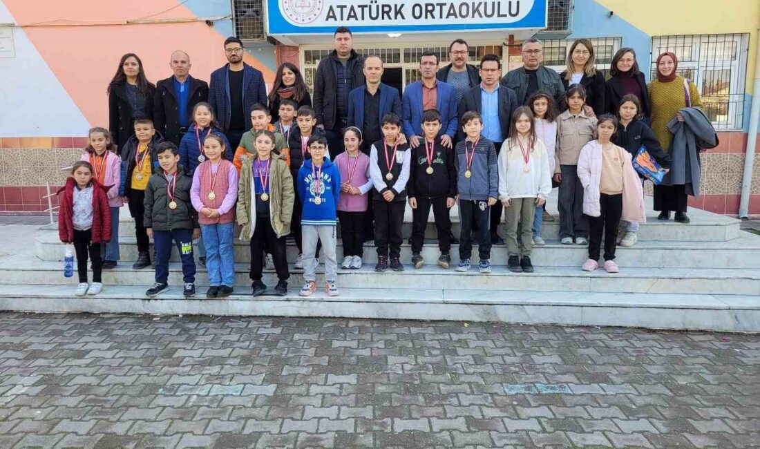 SARIGÖL’DE ORTAOKULLAR ARASI "AKIL