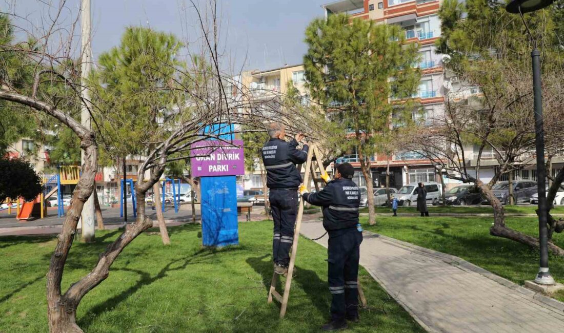 ŞEHZADELER BELEDİYESİ PARK VE