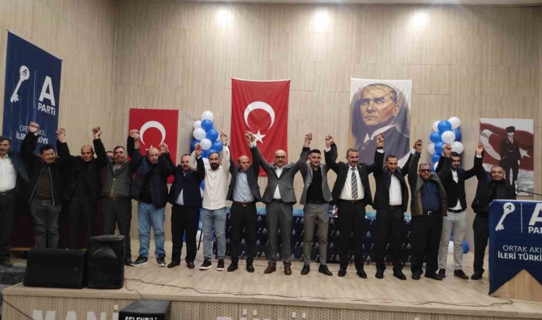 ANAHTAR PARTİ SELENDİ’DE KENAN