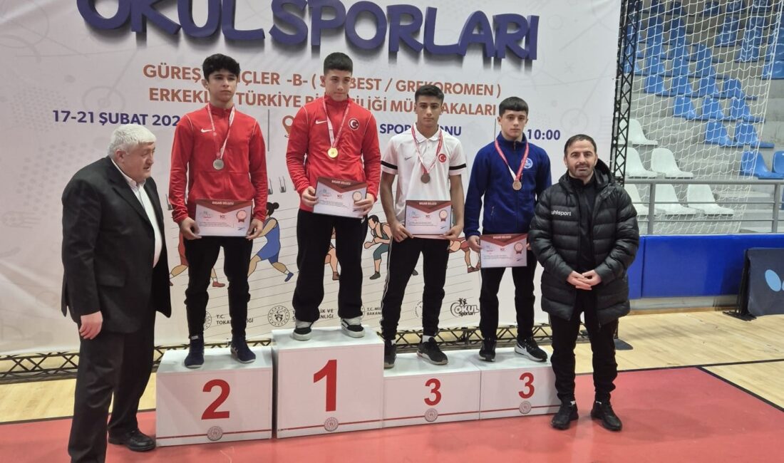 TÜRKİYE OKUL SPORLARI GENÇLER