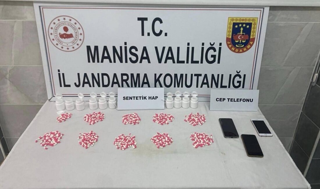 MANİSA’NIN TURGUTLU İLÇESİNDE, JANDARMA