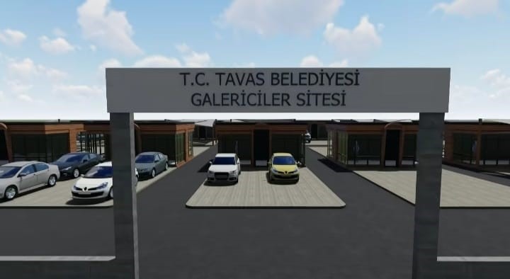 Tavas’a galericiler sitesi kuruluyor