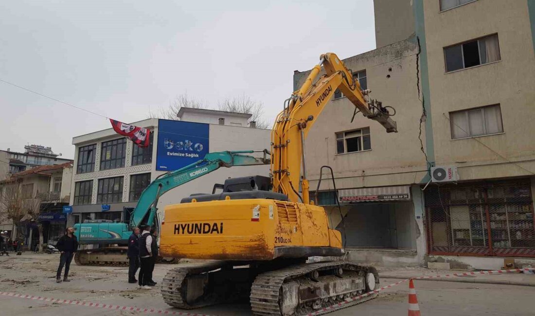 Denizli'nin Sarayköy ilçesinde yapılan