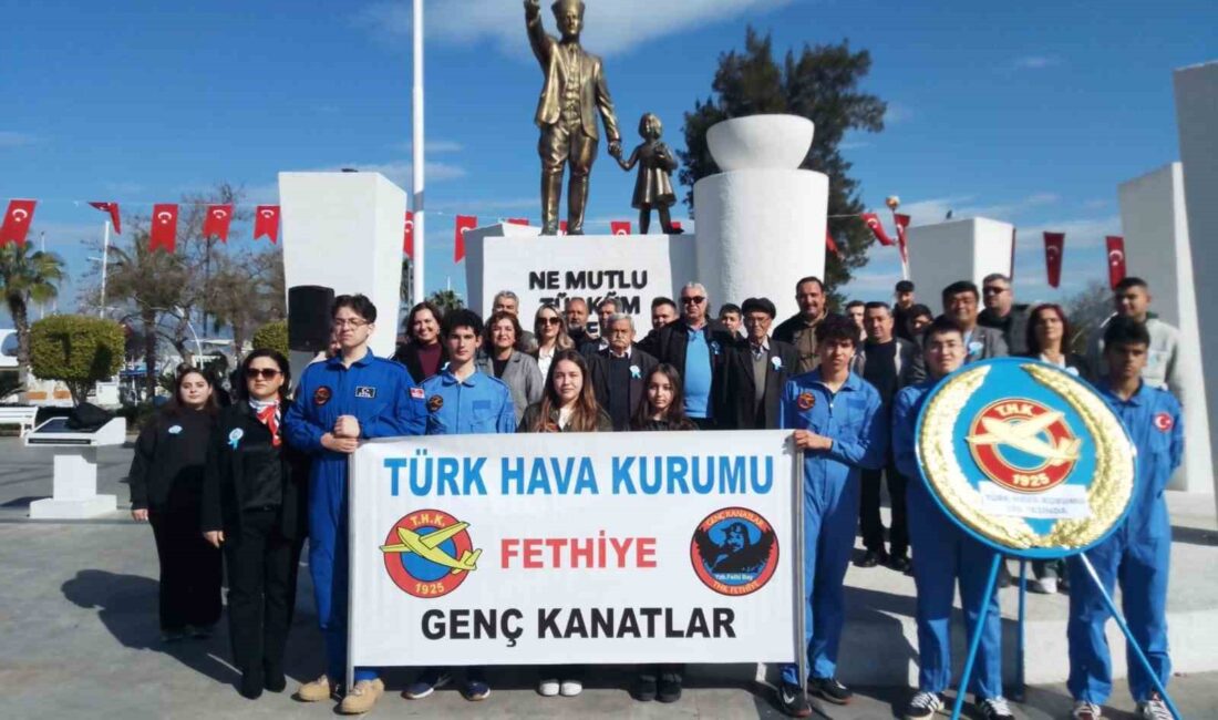 TÜRK HAVA KURUMU FETHİYE'DE