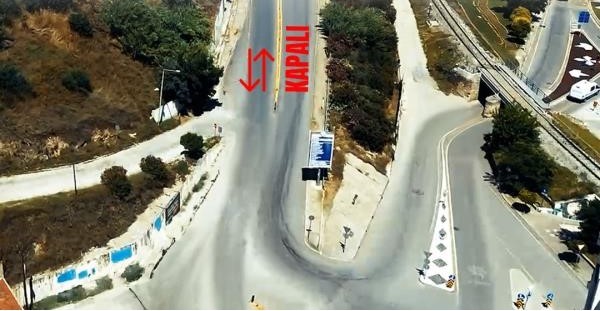 ADÜ VARYANTTA YOL ÇALIŞMASI