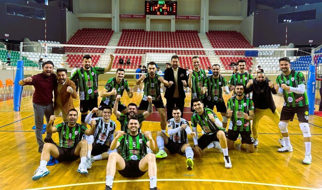 DENİZLİSPOR CAVİDİL ERKEK VOLEYBOL