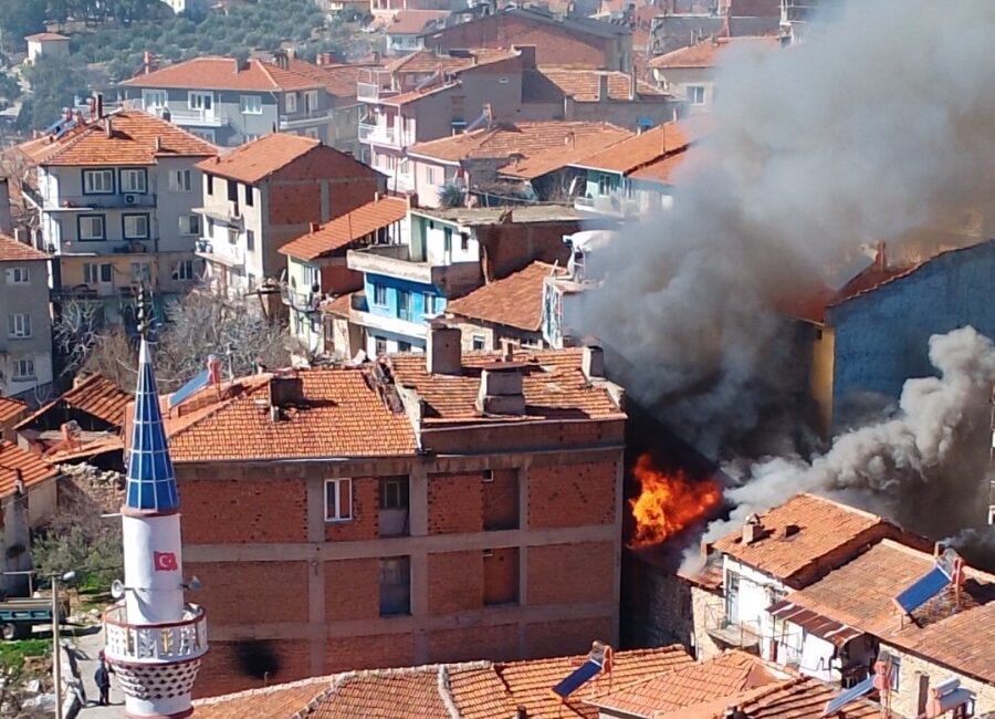 DENİZLİ’NİN GÜNEY İLÇESİNDE SABAH