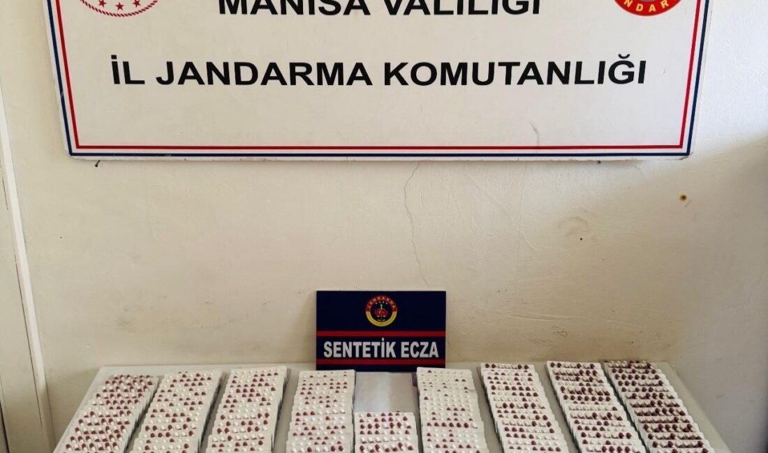 MANİSA'NIN TURGUTLU İLÇESİNDE JANDARMA