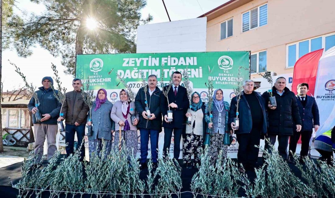 DENİZLİ BÜYÜKŞEHİR BELEDİYESİ, ZEYTİN