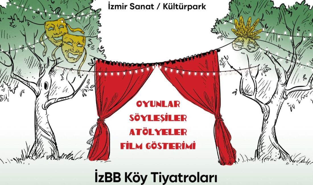 Köy Tiyatroları Festivali Başlıyor: