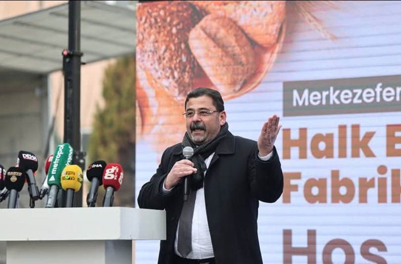 CHP Merkezefendi İlçe Başkanı