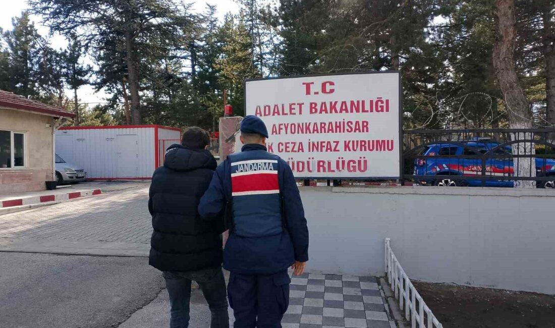 AFYONKARAHİSAR’DA KAÇAK ŞAHIS YAKALANDI