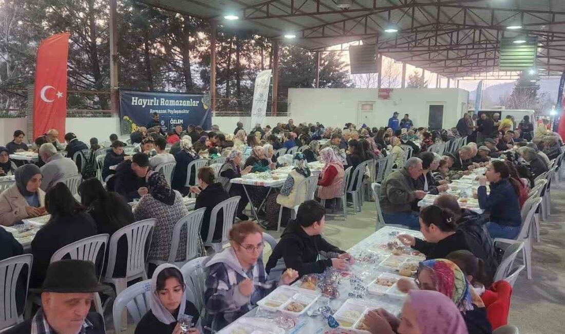 AYDIN BÜYÜKŞEHİR BELEDİYESİ, RAMAZAN