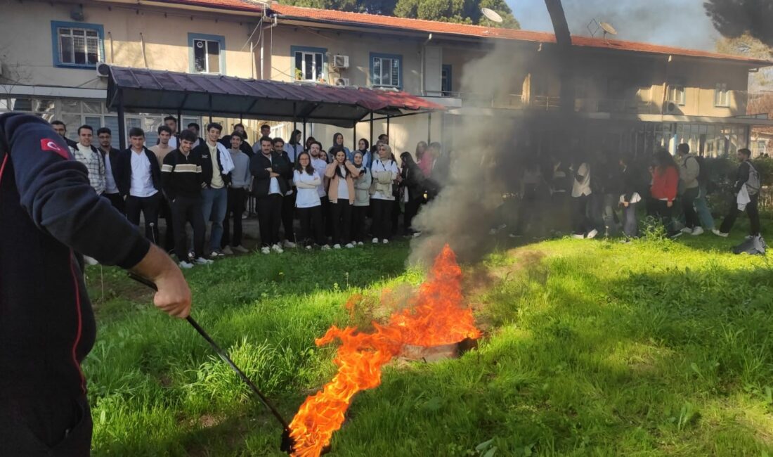 AYDIN BÜYÜKŞEHİR BELEDİYESİ İTFAİYE