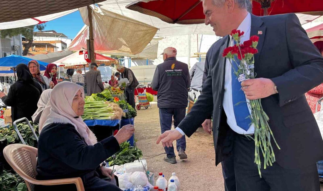 TÜM KADINLARIN GÜNÜNÜ KUTLAYAN