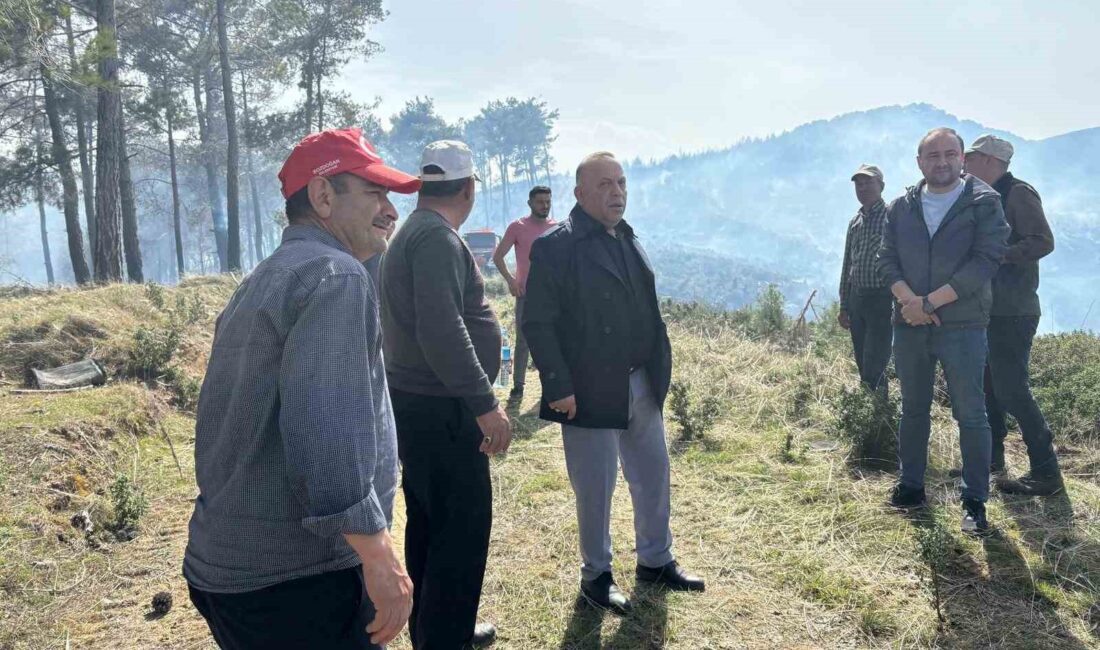 BAŞKAN ÖZEL YANGINLARA KARŞI