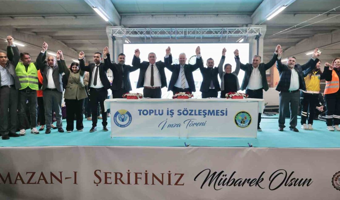 ÇALIŞANLARA TOPLU İŞ SÖZLEŞMESİNİN