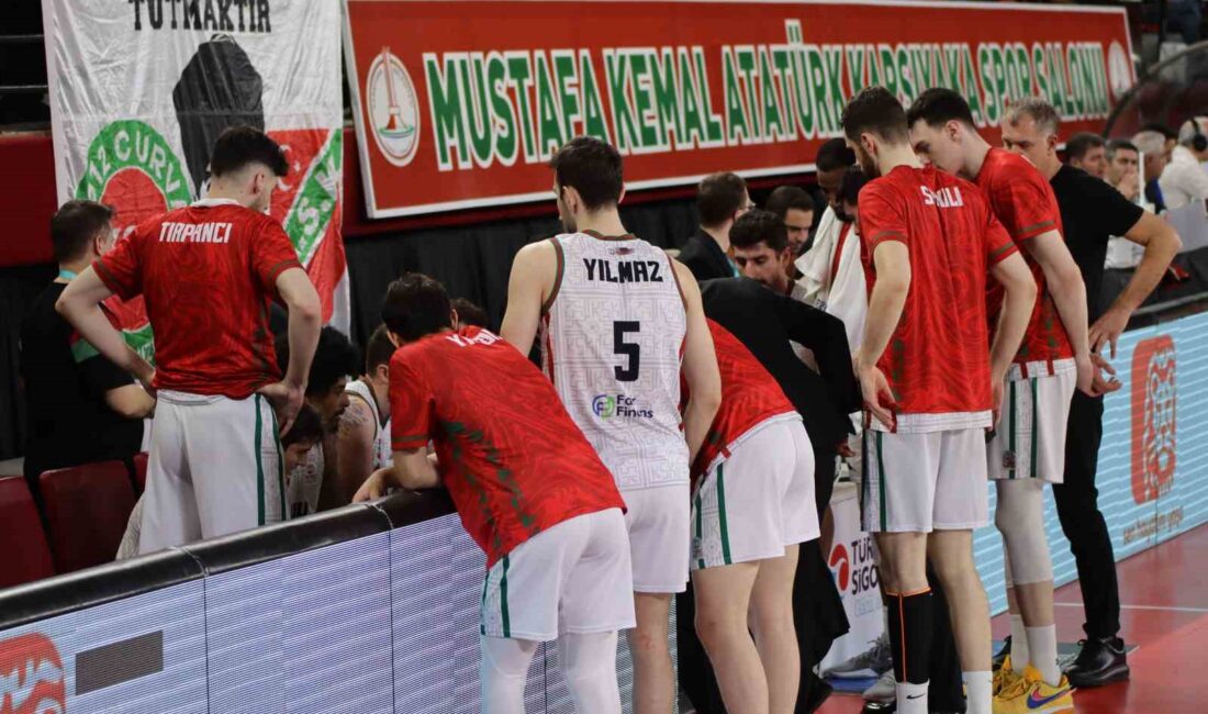 KARŞIYAKA, TÜRKİYE SİGORTA BASKETBOL