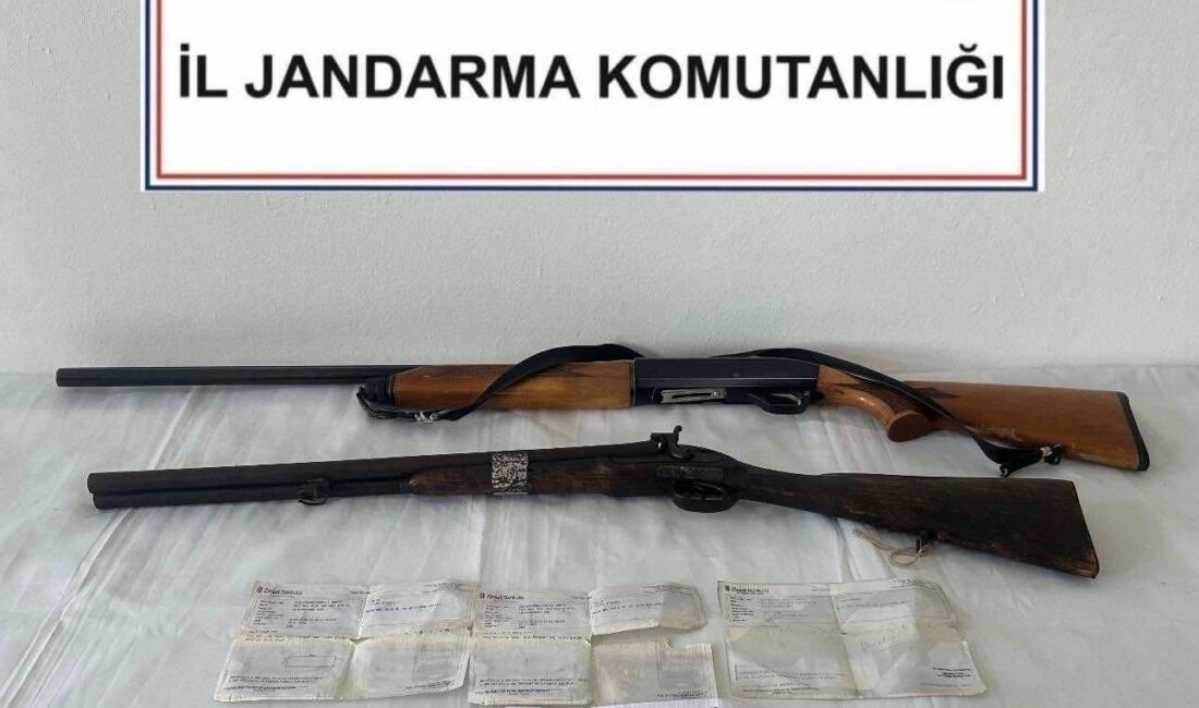 DENİZLİ’NİN BEYAĞAÇ İLÇESİNDE JANDARMA