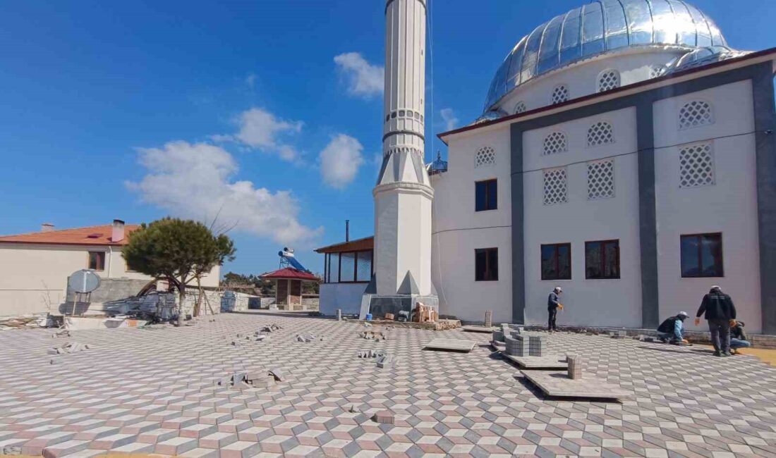 BOZDOĞAN BELEDİYESİ’NDEN CAMİLERDE ÇEVRE