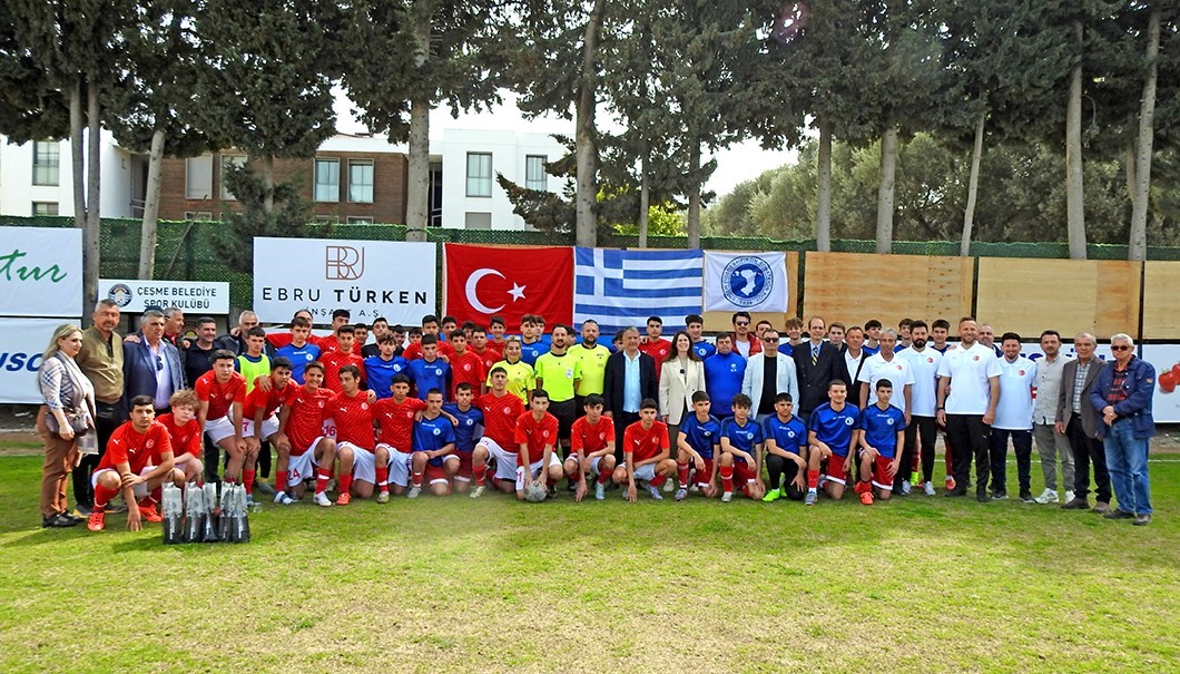 ÇEŞME'DEKİ 3 KULÜBÜN U-16