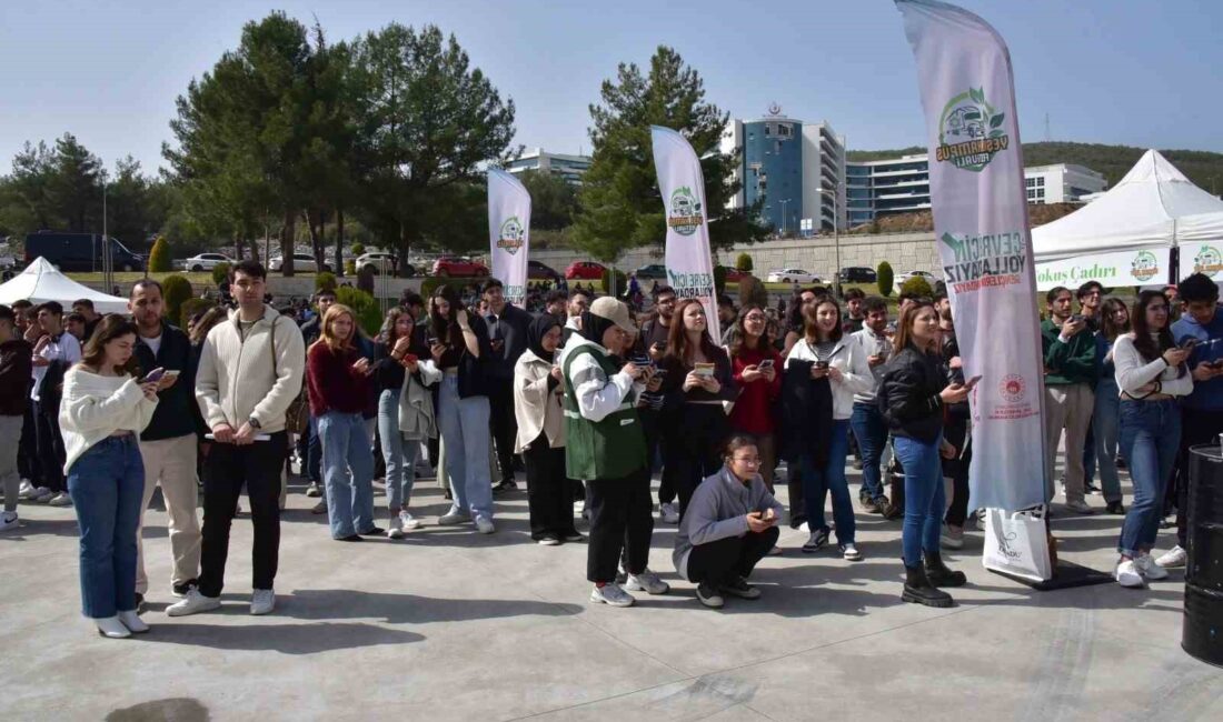 ÇEVRE TIRI MSKÜ’DE ÖĞRENCİLERLE