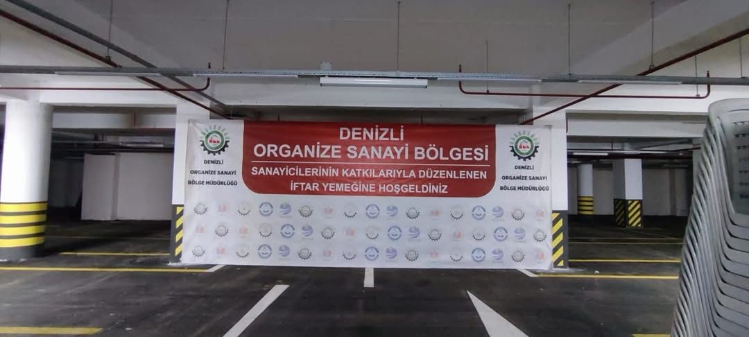 DENİZLİ ORGANİZE SANAYİ BÖLGESİ