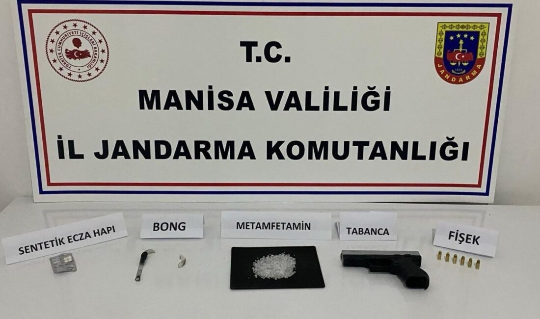 MANİSA'NIN YUNUSEMRE İLÇESİNDE JANDARMA