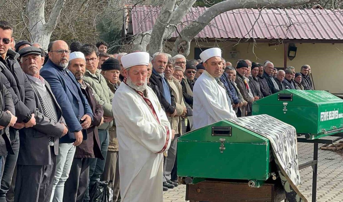 FETHİYE’DE EVDE ÇIKAN YANGINDA